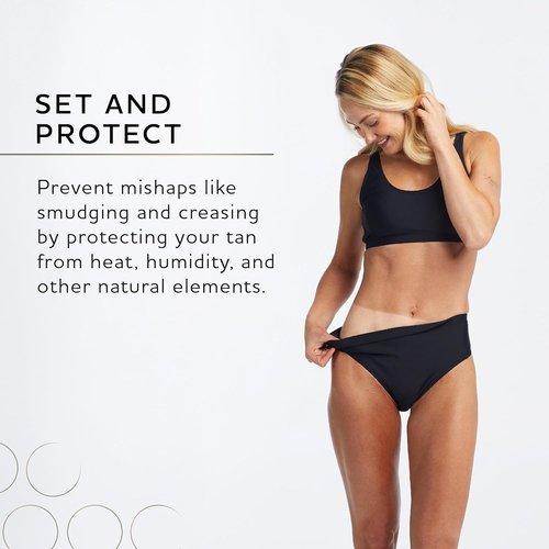 Norvell Tinted Drying Powder - Talc-Free Finishing Powder for Flawless Spray Tan | 0.5 oz