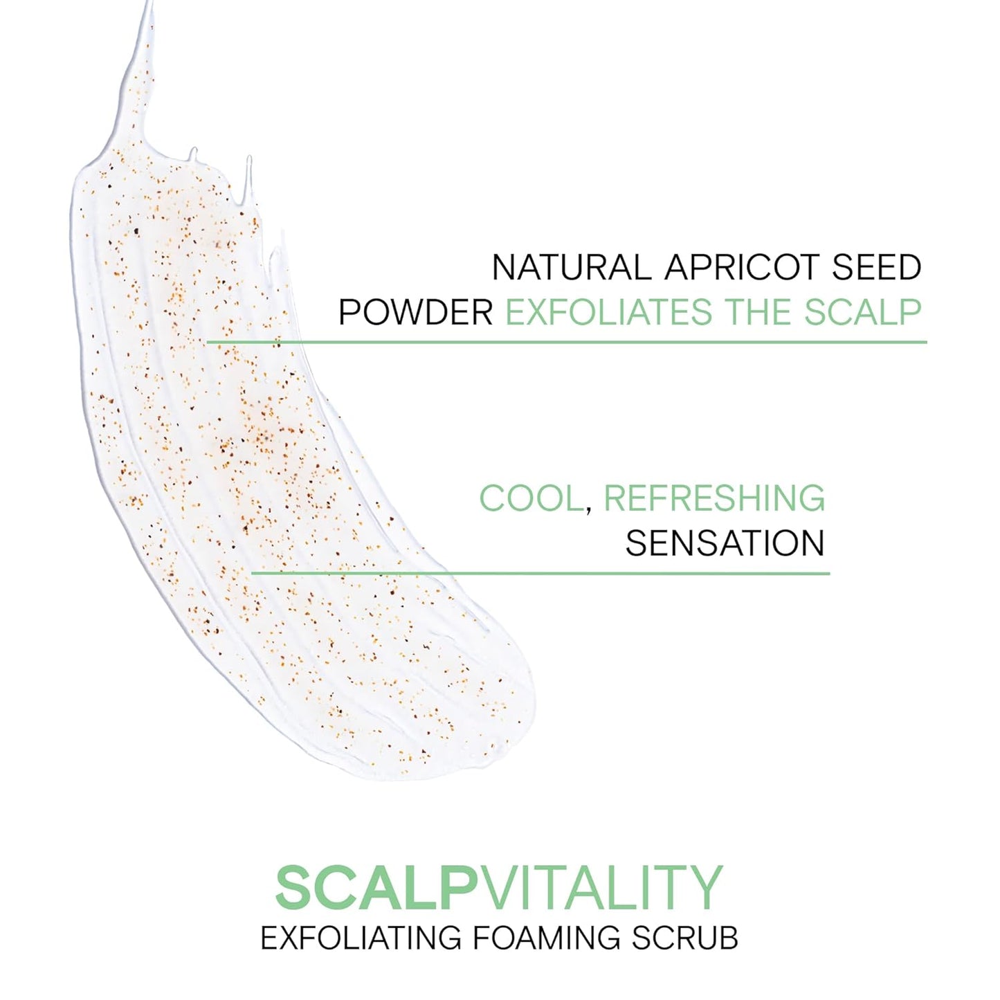 Joico Scalp Vitality Exfoliating Foaming Scrub - Supports Healthy Scalp Balance | 6 Fl Oz