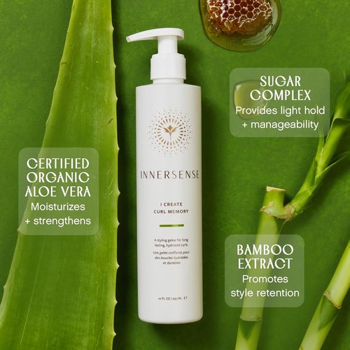 Innersense Organic Beauty - I Create Curl Memory Gel | Non-Toxic, Cruelty-Free Hair Care (10 oz)