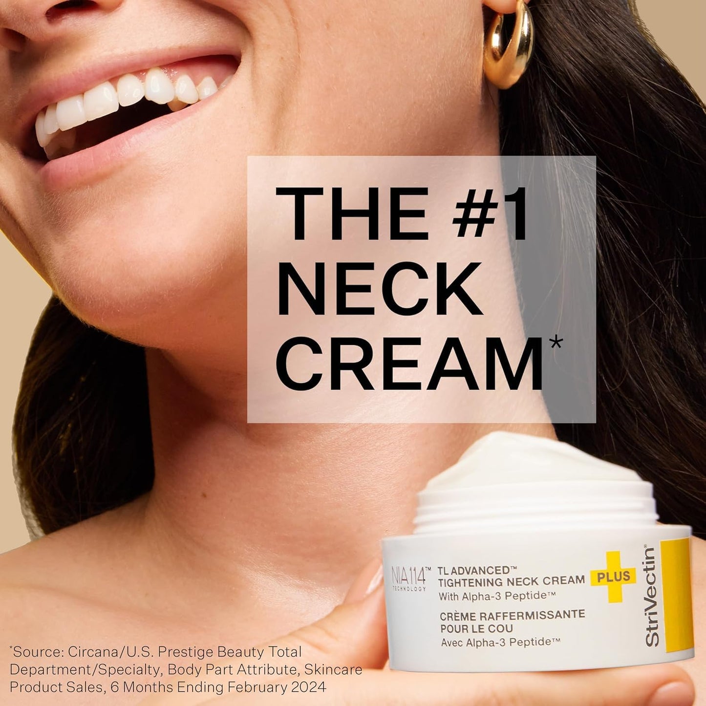 StriVectin Tighten & Lift Peptight 360° Eye Serum & Advanced Neck Cream | Alpha-3 Peptides™