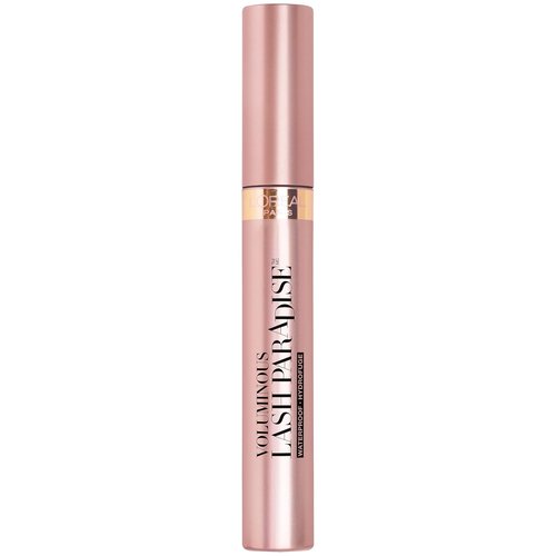 L'Oreal Paris Voluminous Lash Paradise Waterproof Mascara - Volumizing & Lengthening, Black, 0.25 Fl Oz