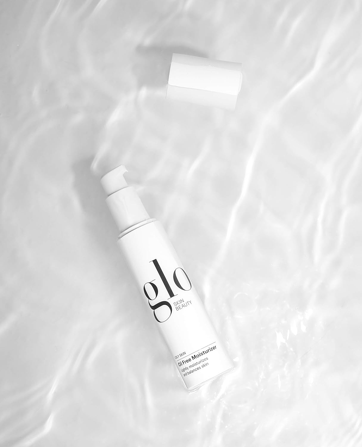 Glo Skin Beauty Purifying Gel Cleanser & Oil-Free Moisturizer Bundle - Perfect for Clear Skin