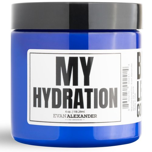Evan Alexander Fine Grooming Hydration Beard Leave-In Conditioner - 4 oz | Softens, Tames Frizz & Promotes Growth
