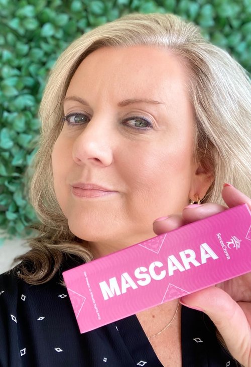 7C SEVENCROWN Mascara Black False Lash Effect | Dramatic Volume and Length waterproof & Vegan & Cruelty Free