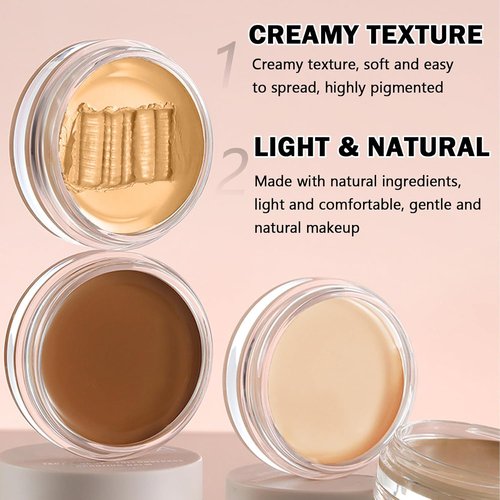 Regine Switzerland Under Eye Concealer - Dark Circle Corrector & Brightener | Full Coverage, Long-Lasting (01 Chantill)