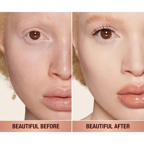 Charlotte Tilbury Beautiful Skin Concealer - Hydrating Under Eye Concealer for Dark Circles | Medium-Buildable Coverage, Natural Finish