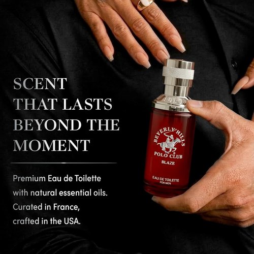 Beverly Hills Polo Club Men's Fragrance Collection | 4 Premium Eau de Toilette Colognes (1oz Each) - Long-Lasting Scents for Every Occasion