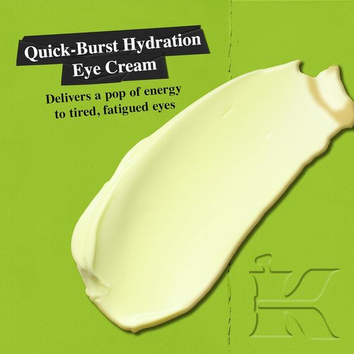 Kiehl's Avocado Eye Treatment - Nourishing Under Eye Cream for Puffiness & Dark Circles | Caffeine Infused