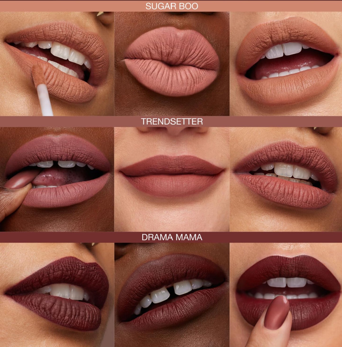 HUDA BEAUTY Liquid Matte Ultra-Comfort Transfer-proof Lipstick Trendsetter