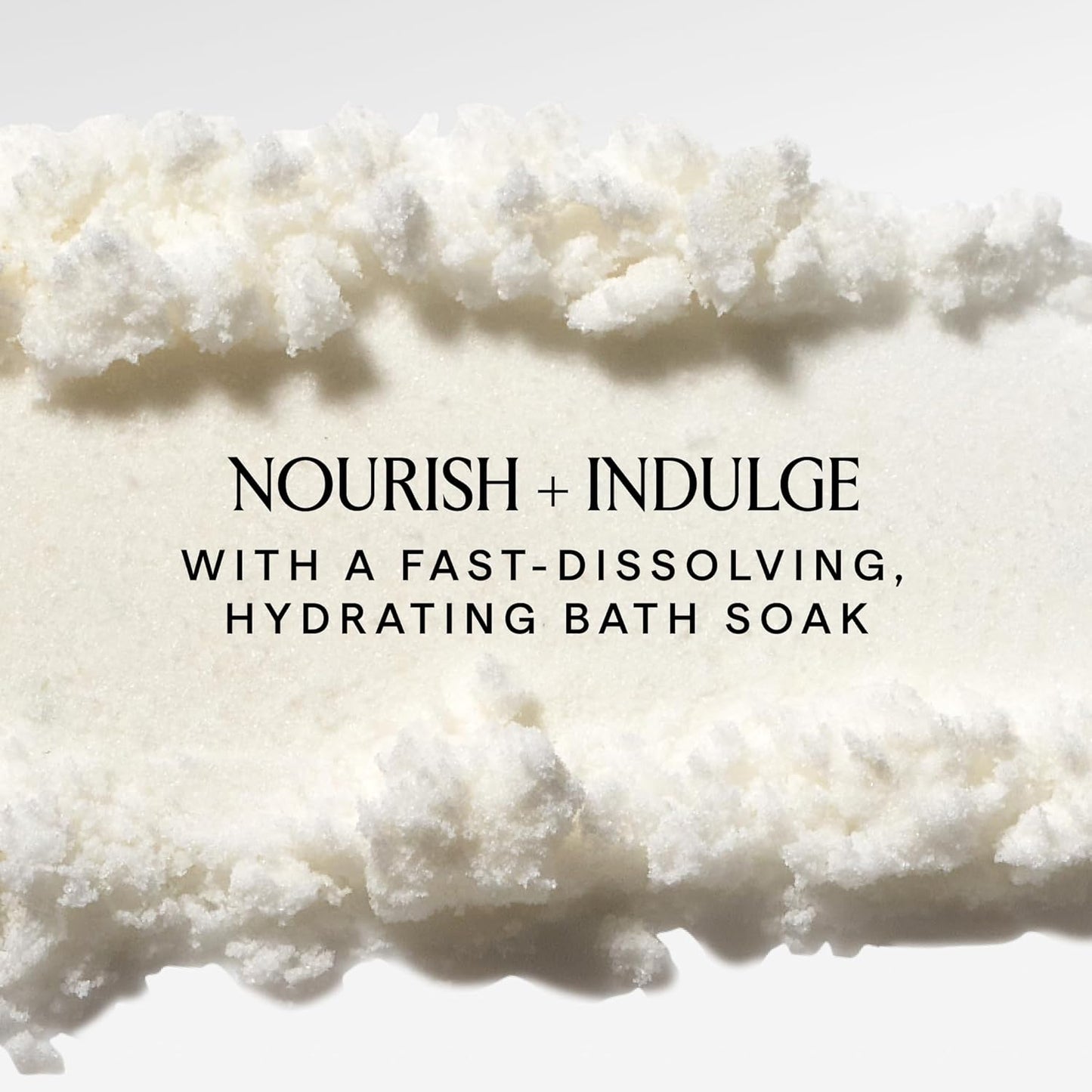 HERBIVORE Coconut Milk Bath Soak - Deeply Hydrating & Skin Softening | Vegan, Soothing Coconut Scent