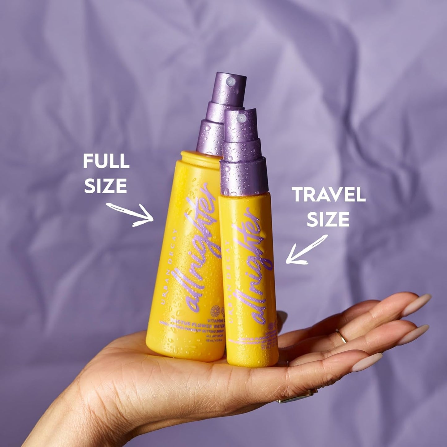 Urban Decay All Nighter Hydrating Makeup Setting Spray - Transfer-Resistant, 16 HR Wear, Vegan, 4 oz