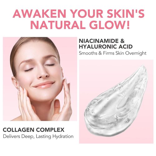 Frovetani Collagen Night Mask - Hydrolyzed Collagen Peel Off for Hydration & Elasticity | 150ml