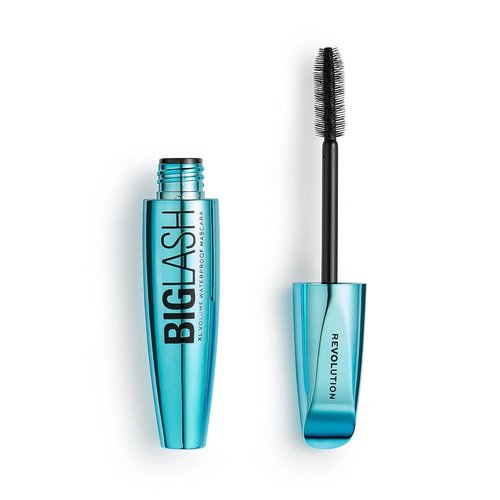 Revolution Beauty London Big Lash Volume Waterproof Mascara - Volumizing, Lengthening, Vegan | Jet Black