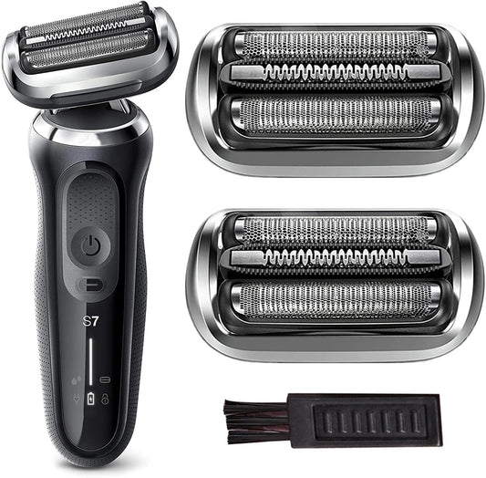 Braun Series 7 Replacement Head 73S - Compatible with 7020s, 7025s, 7085cc | 2 Count