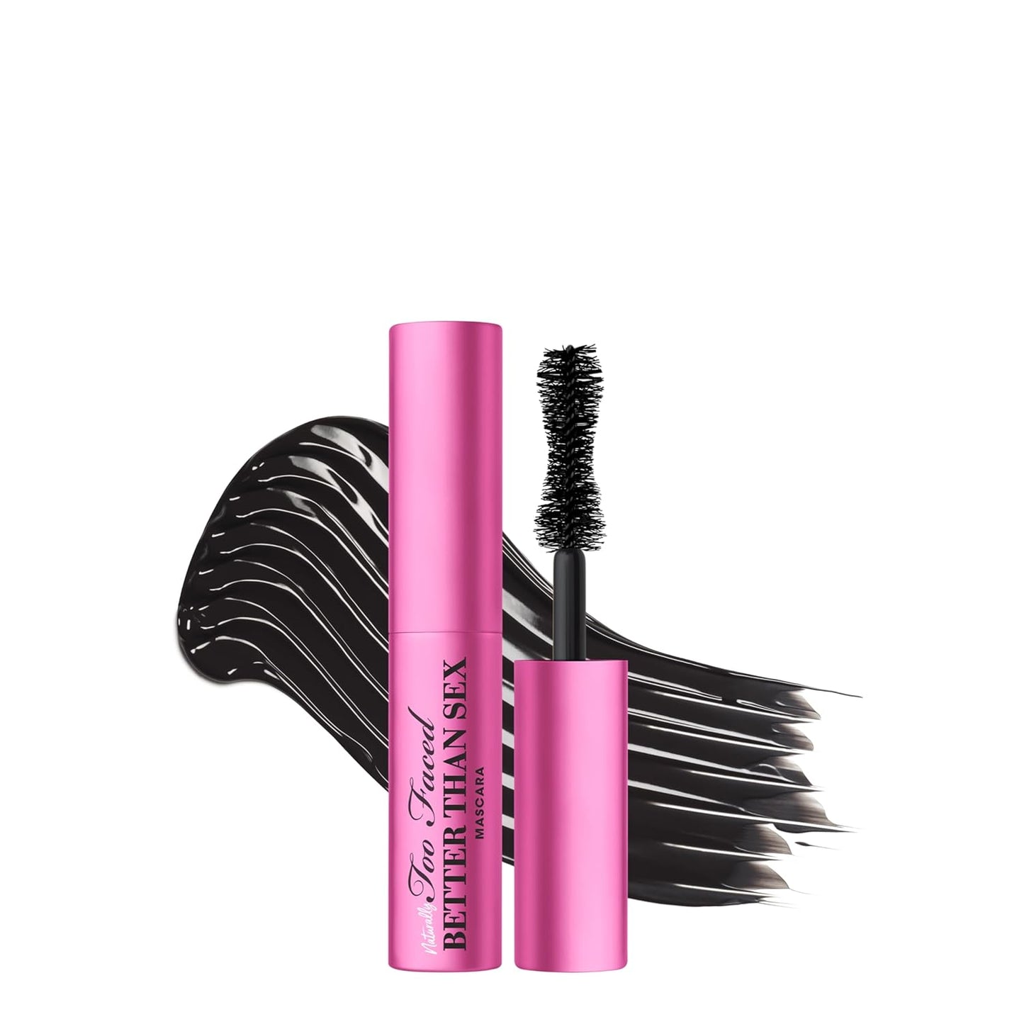Too Faced Naturally Better Than Sex Mascara | Volumizing, Nourishing, Curling + Safe for Sensitive Eyes
