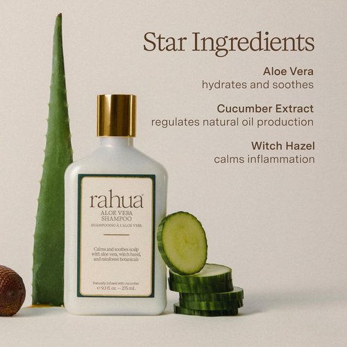 Rahua Aloe Vera Shampoo - Nourishing Formula for Healthy Hair | 9.3 Fl Oz