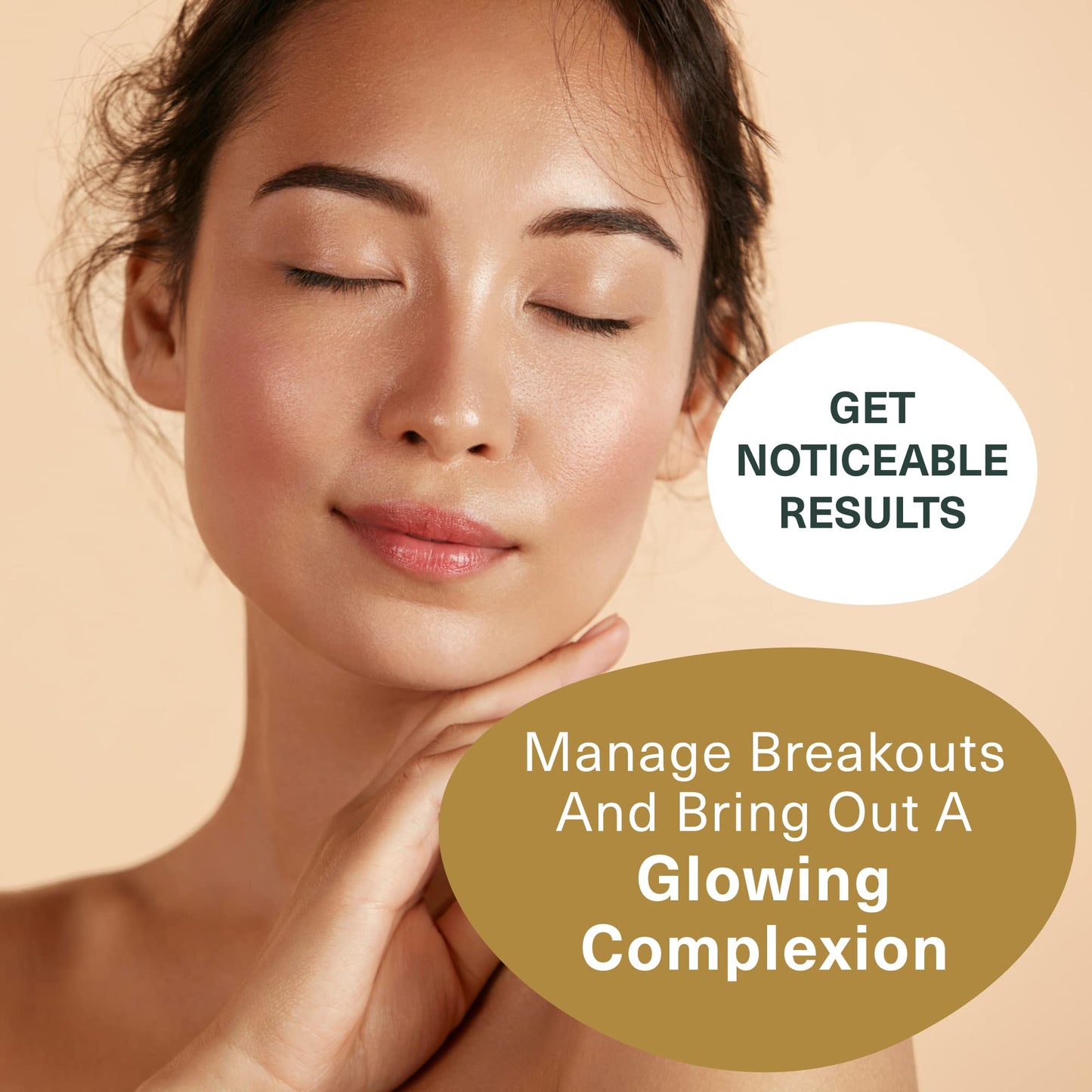 Botanic Tree Glycolic Acid Face Wash, Exfoliating Facial Cleanser and Scrub, 10% Glycolic Acid, AHA and Salicylic Acid, 6 fl. oz