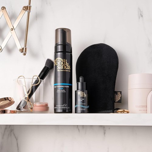 Bondi Sands Hydrating Self Tan Drops - Perfect for Face & Body | 1.01 FL OZ, 2 Shade Options