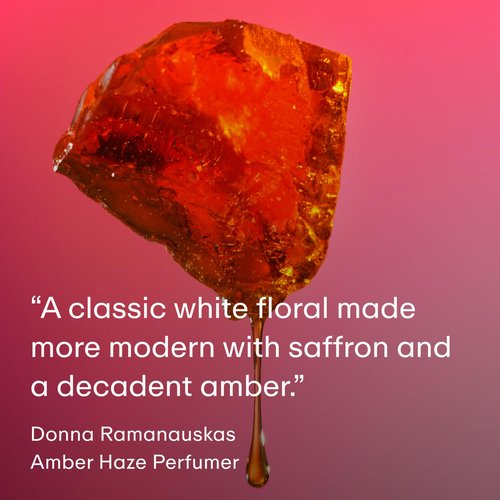 PHLUR Amber Haze Body Mist, 8 Fl Oz - Hair and Body Perfume for Women, Amber & Vanilla Body Spray with Saffron, Jasmine and Musk Fragrance