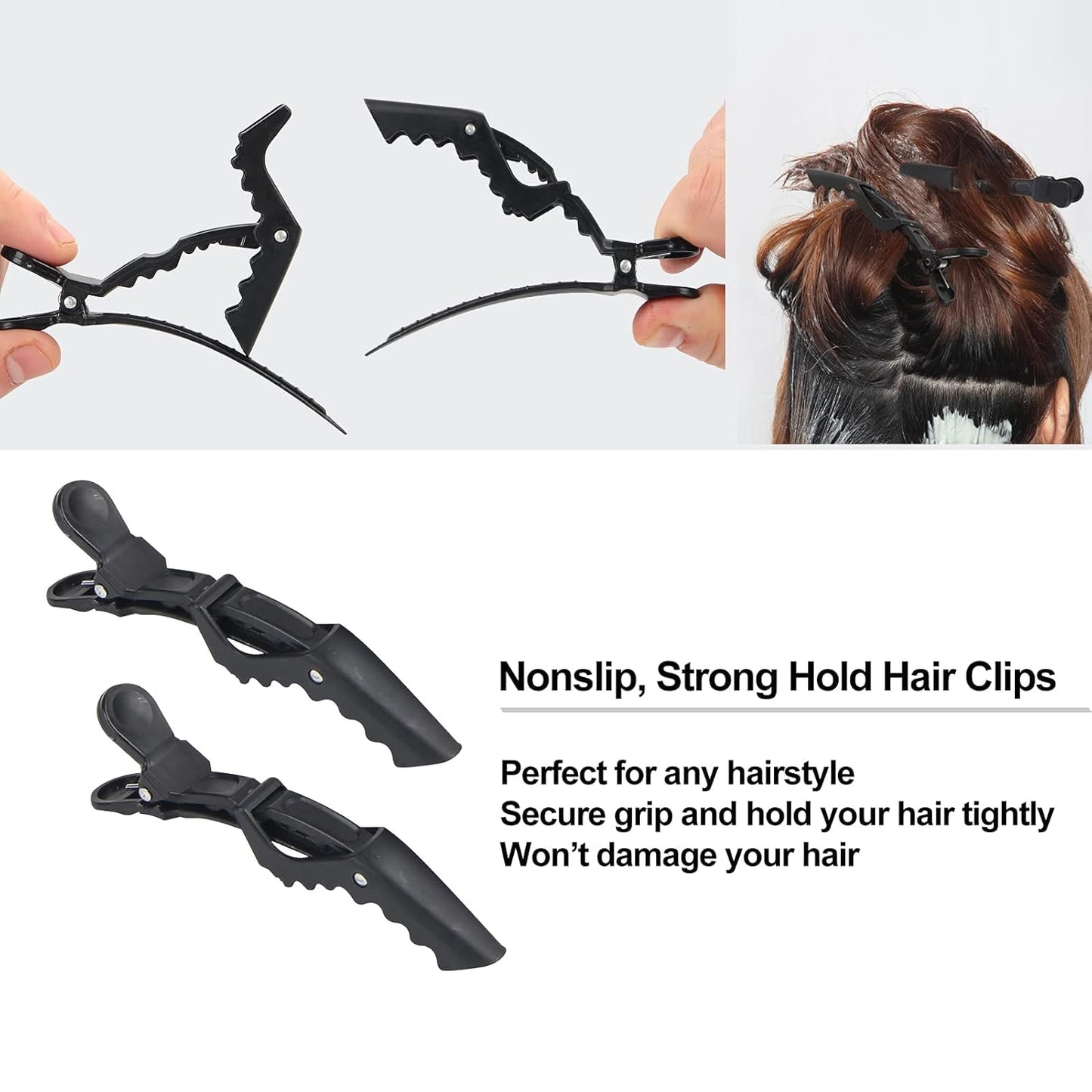 Yexixsr Professional Salon Hair Coloring Kit - 5Pcs Set with Brush, Bowl & Clips for Perfect Dyeing