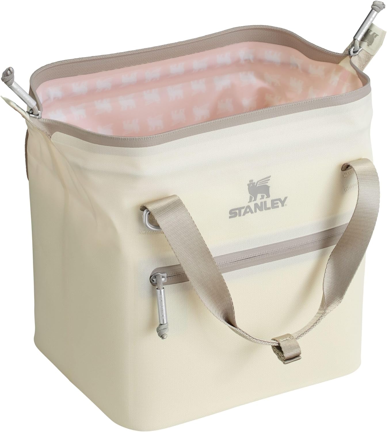 Stanley All Day Julienne Soft Cooler Bag - Insulated Lunch Box | BPA-Free Travel Bag with Zipper