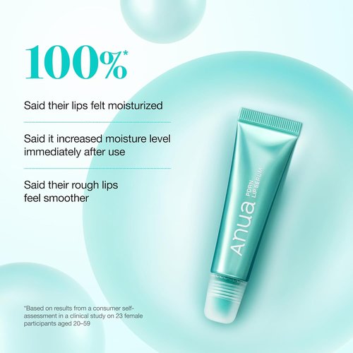 Anua PDRN Lip Serum - Long-Lasting Hydration for Dry Lips | Non-Sticky Moisturizing Care, 0.33 fl. oz