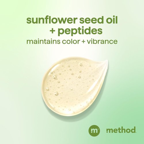 Method Color Protect Shampoo - Mindful Matcha Formula for Color-Treated Hair | Sulfate-Free, 14 oz