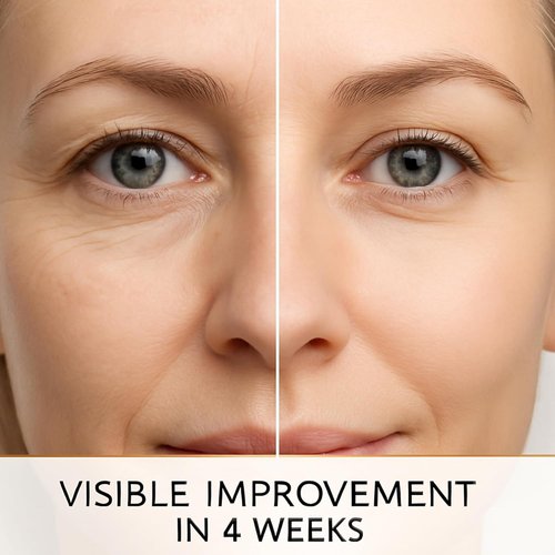 Regine Switzerland Anti-Aging Eye Cream - Tri-RetinX Complex for Hydration & Firmness - 0.5 oz