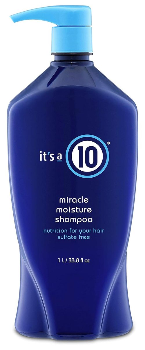 It's A 10 Miracle Moisture Shampoo & Daily Conditioner Duo - 33.8 Oz Each for Ultimate Hydration
