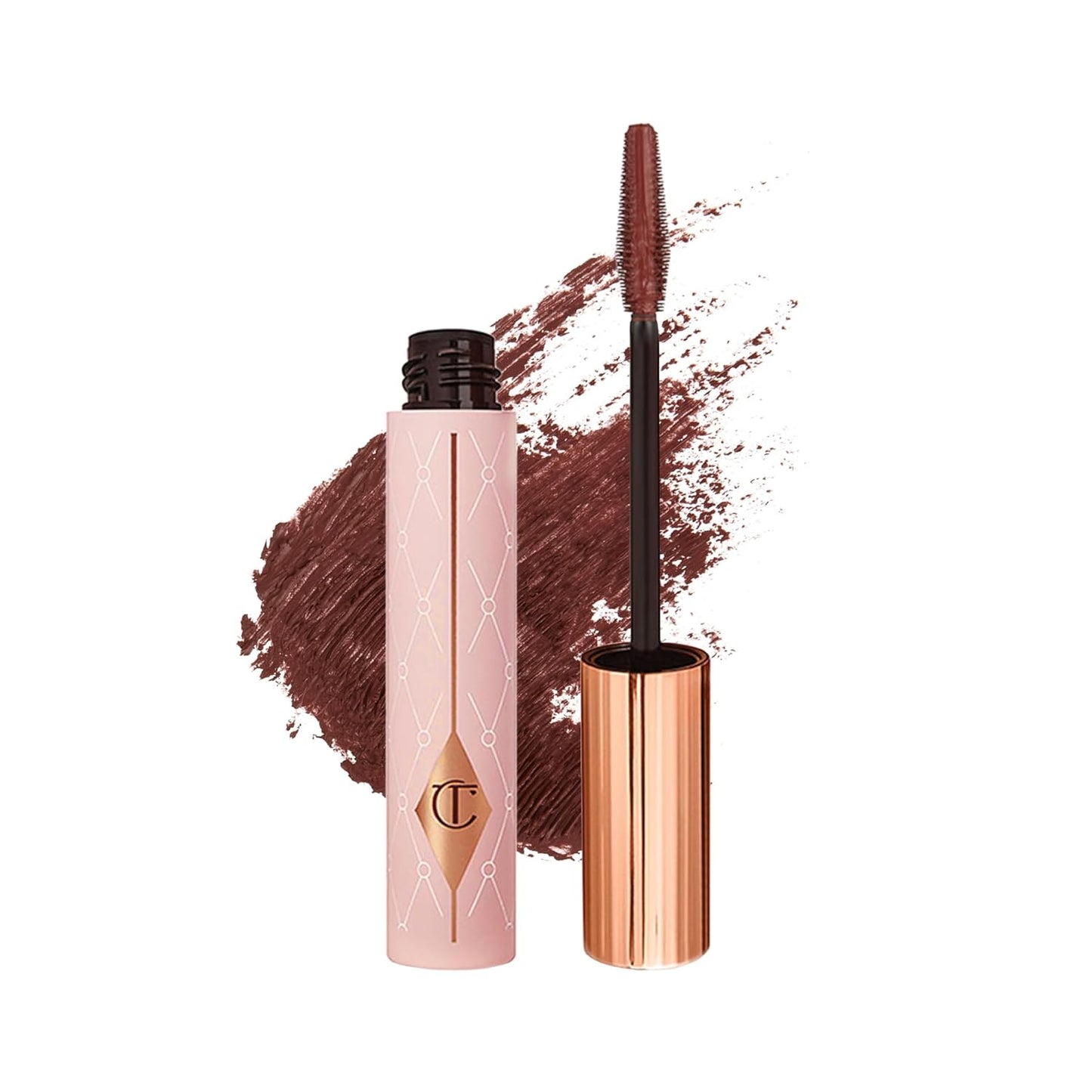 Charlotte Tilbury Pillow Talk Push Up Lashes Mascara - 24HR Lengthening & Volume Boost - Smudge-Proof Dream Pop