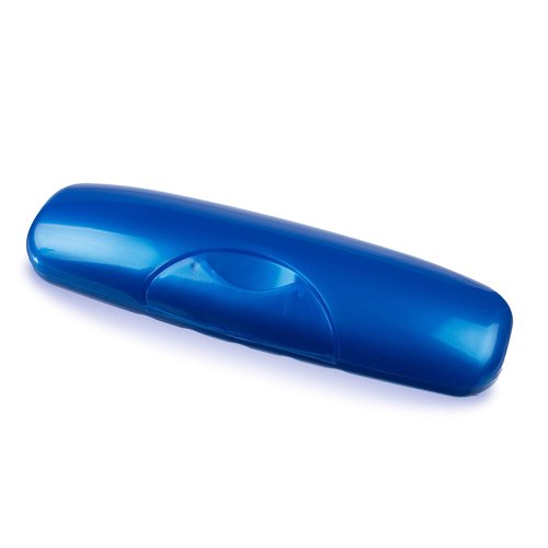 RADIUS Toothbrush Original Big Brush with Replaceable Head, BPA Free ADA Accepted - Brush with Case