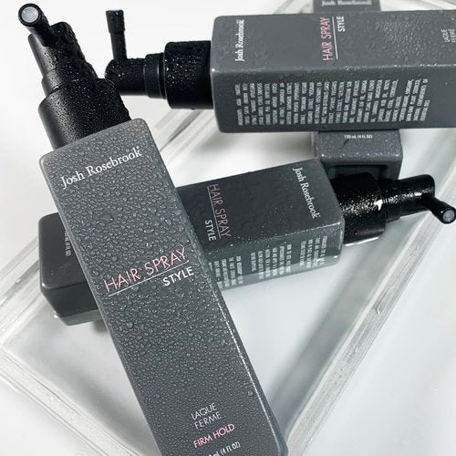 Josh Rosebrook Hair Spray - Firm Hold Formula for Strong Hair Growth | 120mL - 4oz