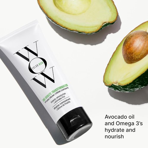 COLOR WOW One Minute Transformation - Instant Frizz Fix | Nourishing Styling Cream for Smooth, Tamed Hair | Avocado Oil & Omega 3's Hydrate & Repair