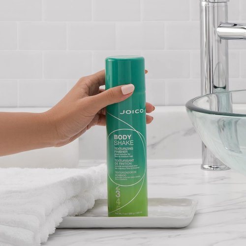 Joico Body Shake Texturizing Finisher - Long-Lasting Volume & Fullness for Fine to Medium Hair | Frizz Control & UV Protection