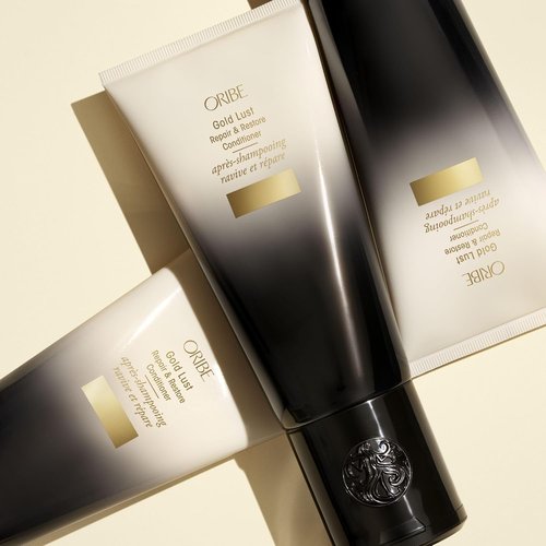 Oribe Gold Lust Conditioner - Repair & Restore Formula for Healthy, Radiant Hair