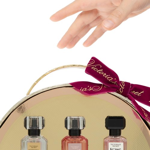 Victoria's Secret Mini Eau de Parfum Discovery Gift Set: Bombshell, Bombshell Soiree, Tease, Bare, Very Sexy, & Heavenly