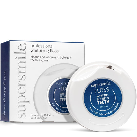 Supersmile Professional Whitening Dental Floss - Brighten Your Smile, 1 Count