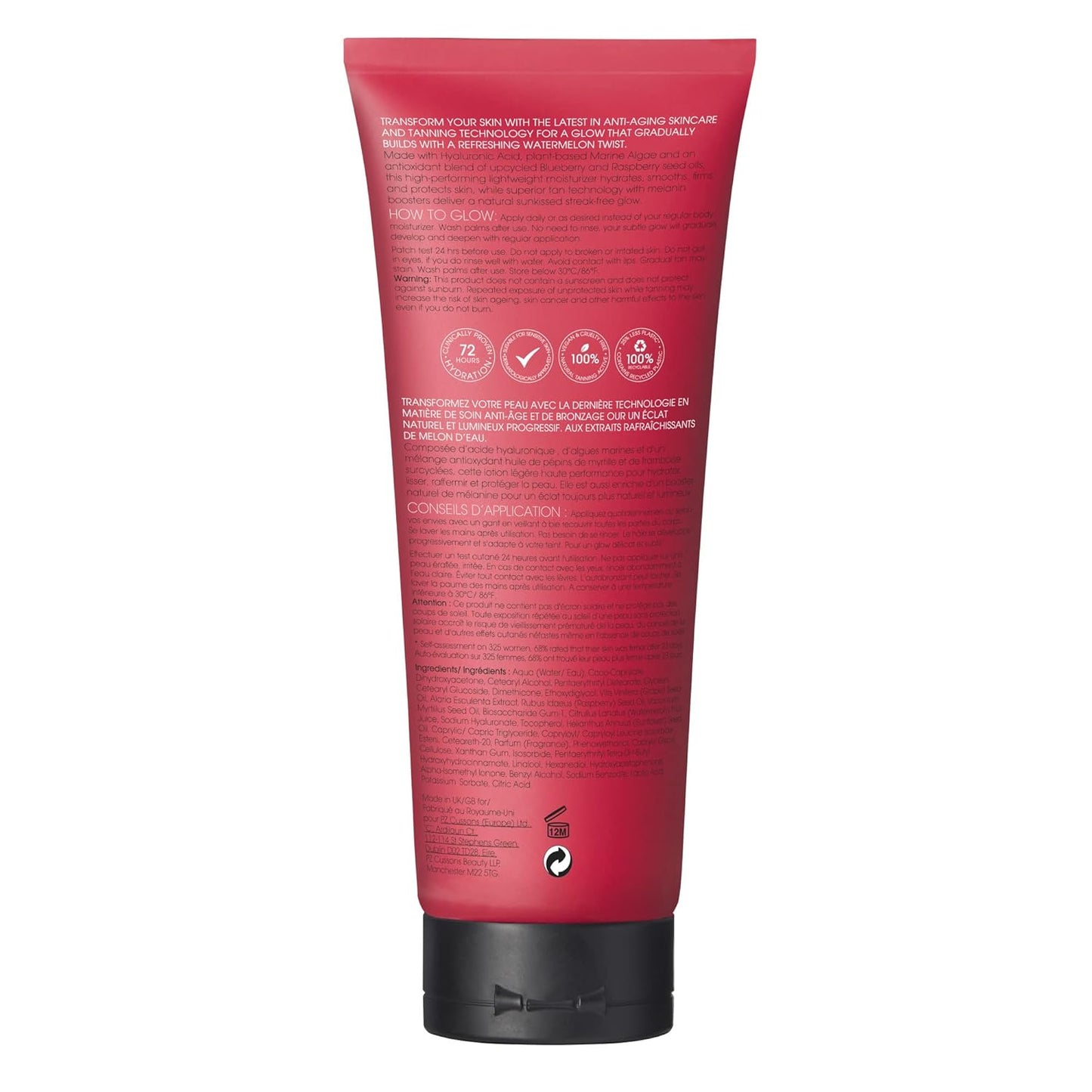 St. Tropez Gradual Tan Firming Lotion - Sun Kissed Glow Self-Tanner & Moisturizer | 6.7 Fl Oz, Vegan & Cruelty-Free
