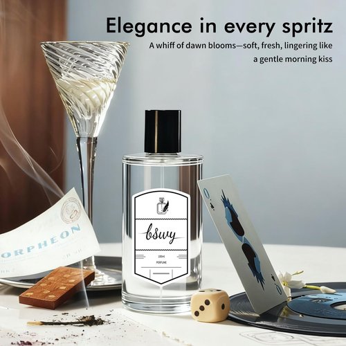 Mens cologne, Aromatic Woody Fragrance with Citrus, Green Leaves, Woody & Jasmine, Long Lasting Perfume for Man 100ml/3.4fl oz