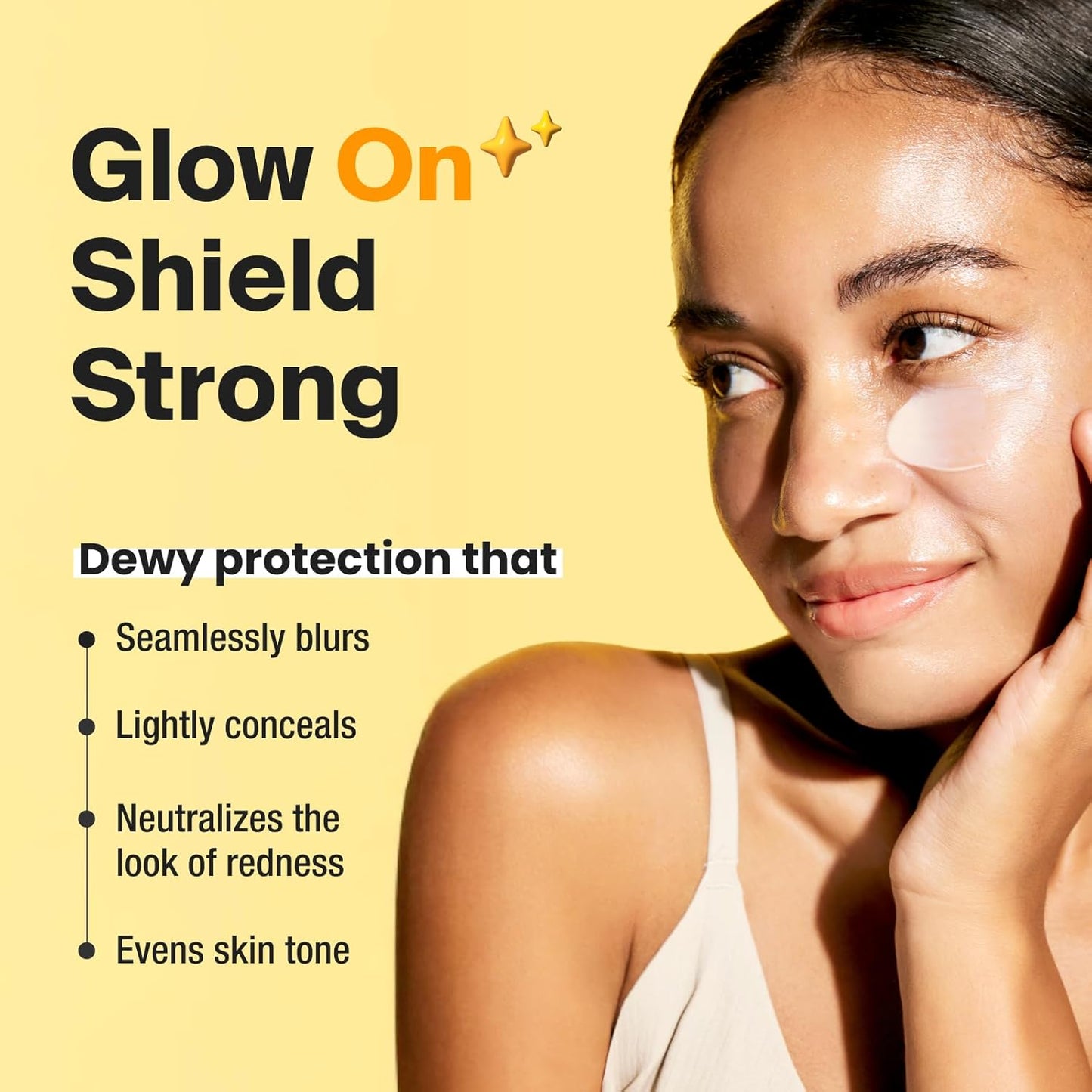 GANGNAM GLOW Sunscreen SPF 50 - Tinted Zinc Oxide Moisturizer for All Skin Types | Quick Absorption, 1.69 fl oz