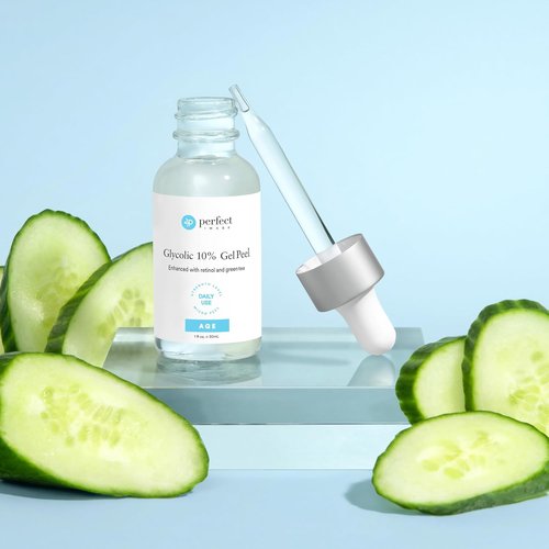 Regine Switzerland Glycolic Gel Peel - 10% Strength with Retinol & Green Tea Extract