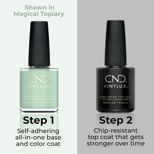 CND Vinylux Longwear Green Nail Polish, Gel-like Shine & Chip Resistant Color