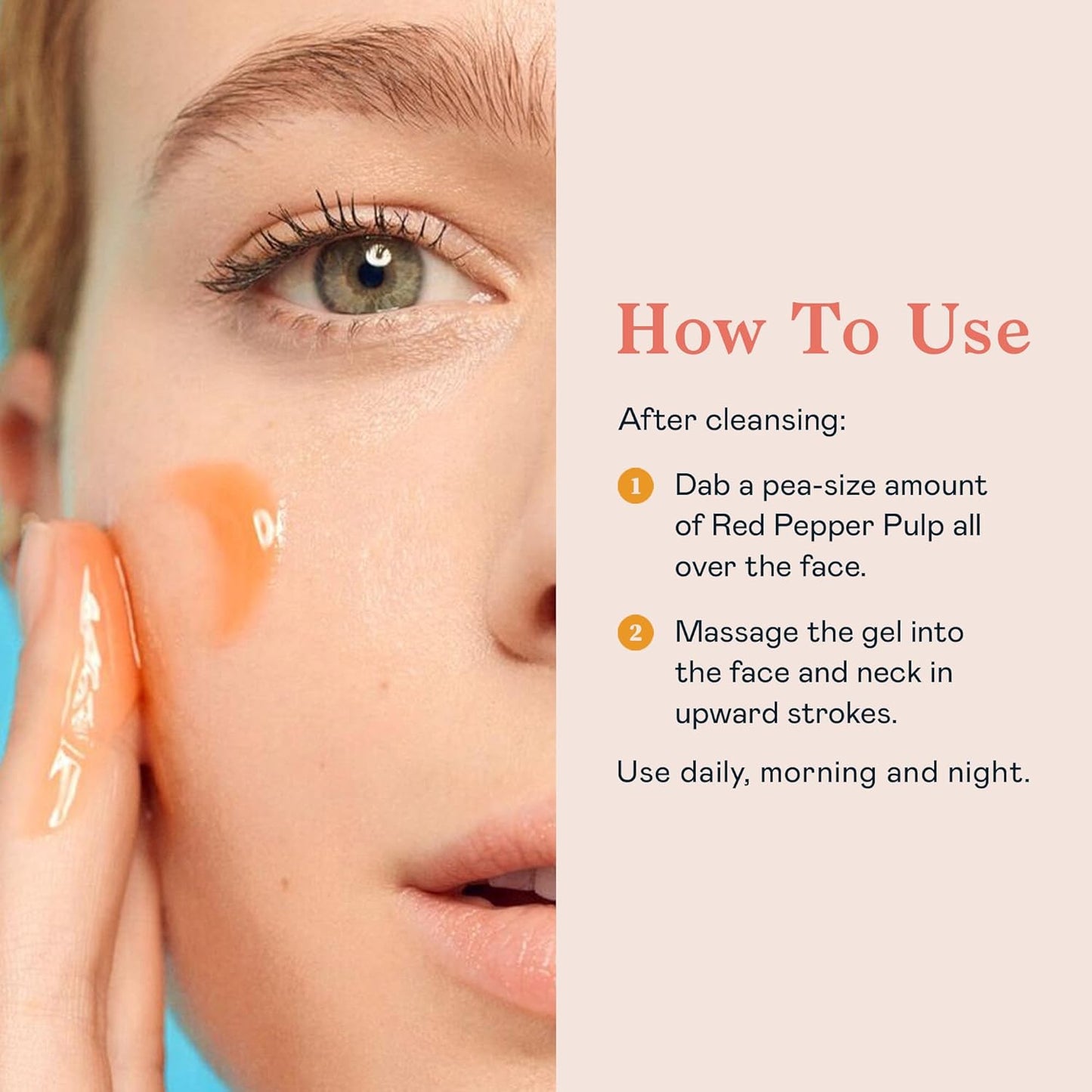 Erborian Red Pepper Pulp Gel - Hydrating & Energizing Facial Moisturizer for Bright, Refreshed Skin - Korean Skincare