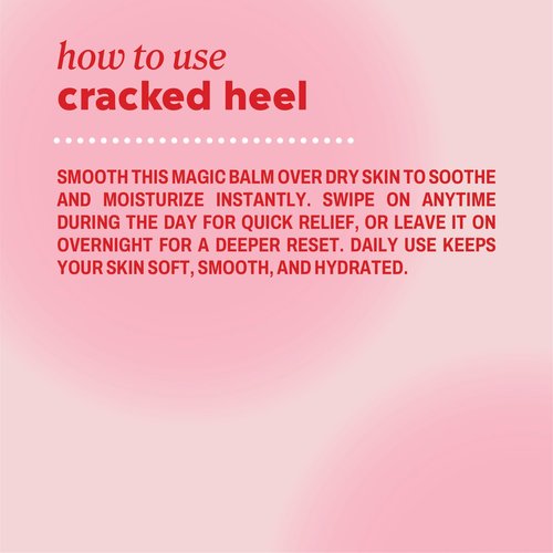 Onyx Professional Cracked Heel Repair Balm Stick for Dry Cracked Feet Treatment, Coconut Scent, 1 pack - Moisturizing Foot Balm, Rolls On, Cracked Heel Treatment