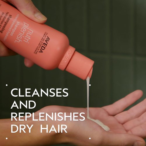 Aveda Nutriplenish Shampoo - Light Moisture Hydrating Formula for Fine to Medium Dry Hair | Organic Oils & Mango Butter