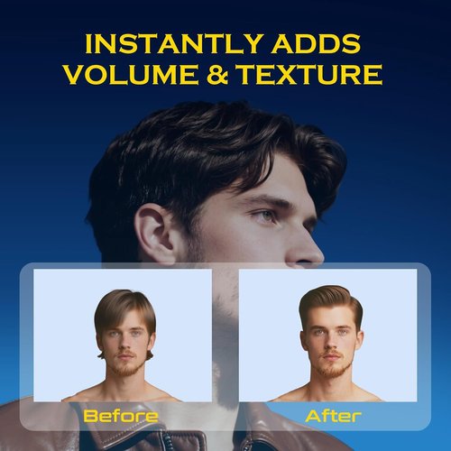 **THEMANCODE Texture Powder - Lightweight Hair Styling Powder for Volume & Texture | 30g for Short to Medium Hair**