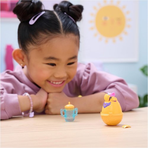 Hatchimals Alive Mini Figures - Surprise Self-Hatching Egg Toy for Kids Ages 3+ | 1-Pack