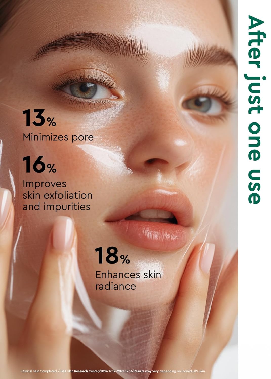Bewants Seaweed PDRN Glow Peel Off Jelly Mask - Pore Minimizing Vegan Skincare for Korean Glass Skin | 3.38 fl oz