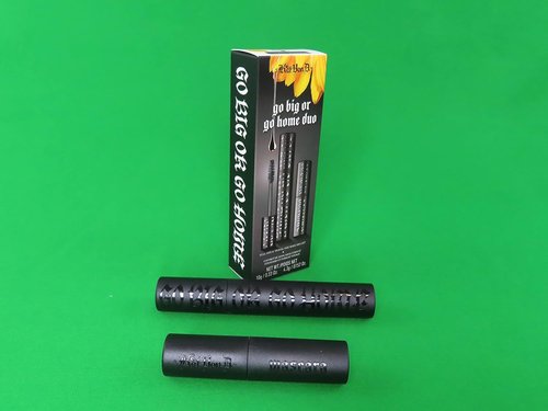 KVD Vegan Beauty Go Big or Go Home Mascara Set - Volumizing & Lengthening Formula | Black