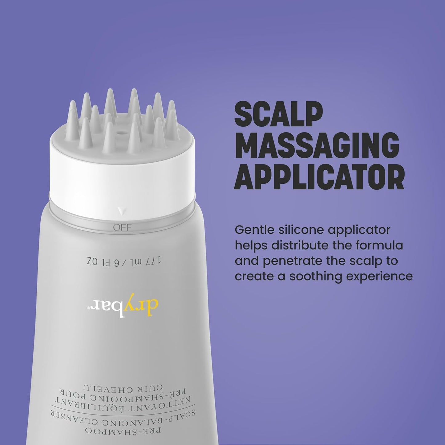 Crown Tonic Pre-Shampoo Cleanser - Scalp-Balancing Formula for Healthy Hair